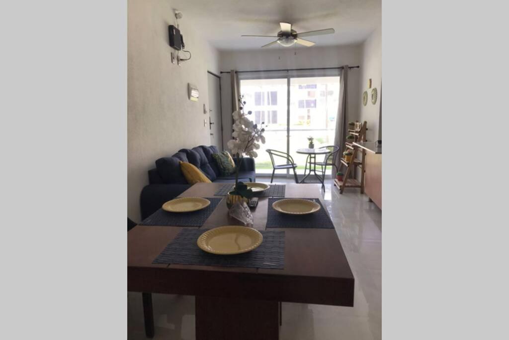 ¡Nuevo! Hermoso Departamento Con Alberca. มานซานิโญ ภายนอก รูปภาพ