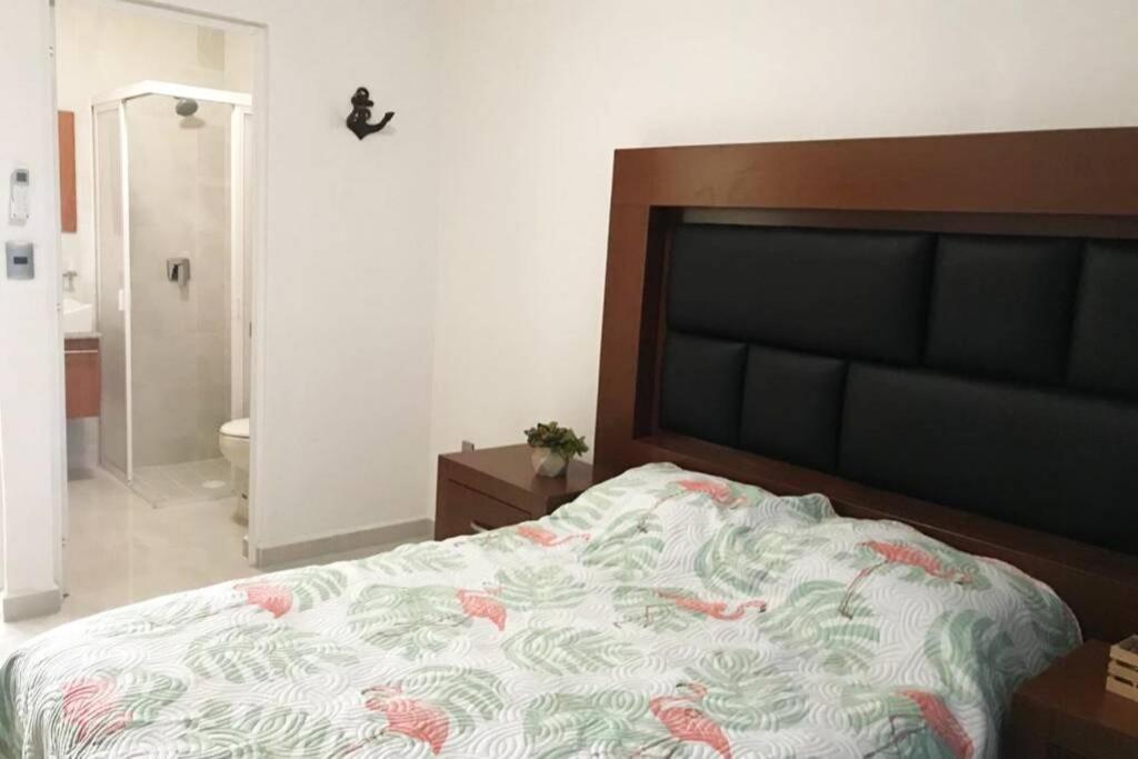 ¡Nuevo! Hermoso Departamento Con Alberca. มานซานิโญ ภายนอก รูปภาพ