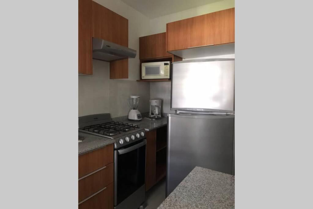 ¡Nuevo! Hermoso Departamento Con Alberca. มานซานิโญ ภายนอก รูปภาพ